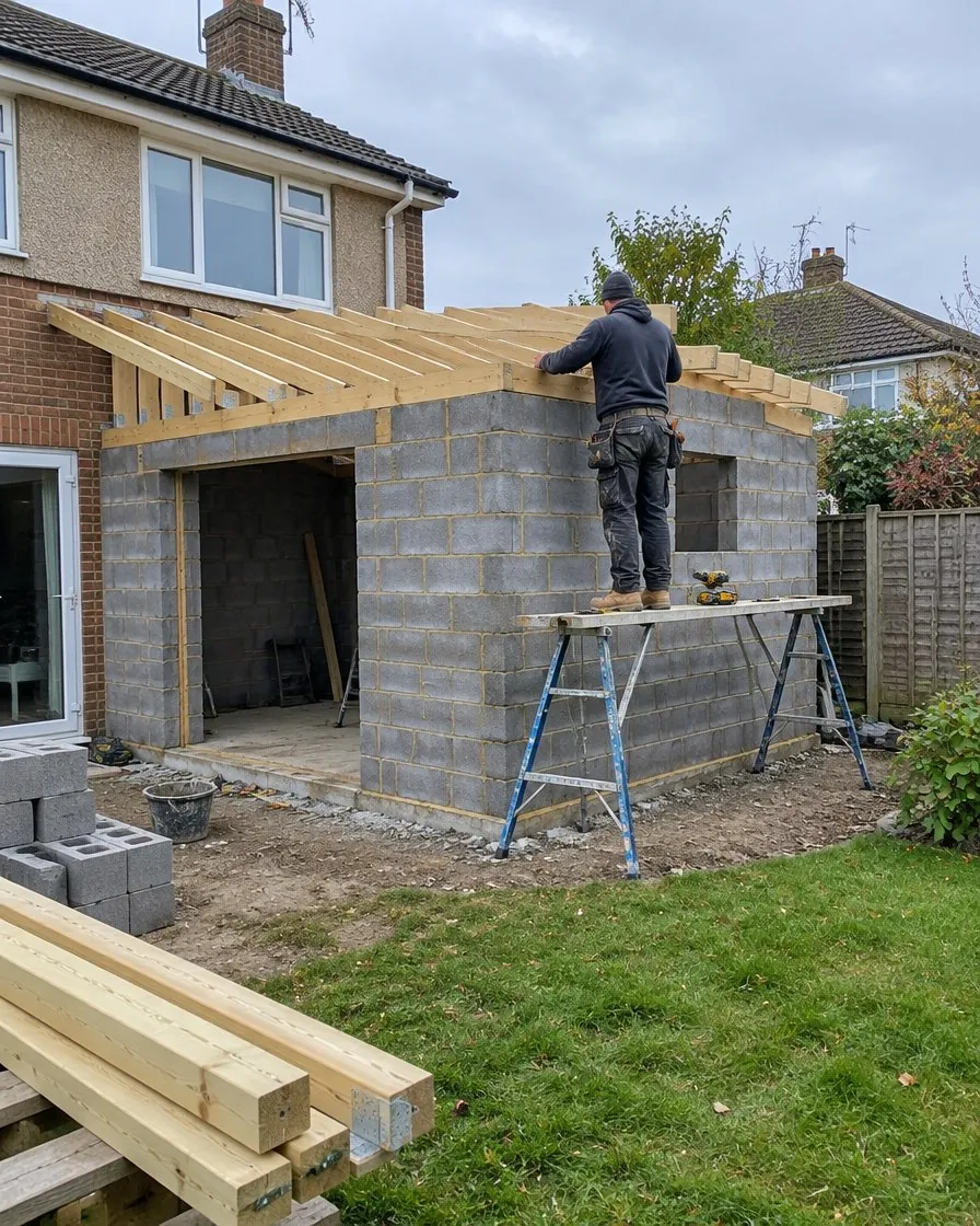 Building work and extensions in Cullompton