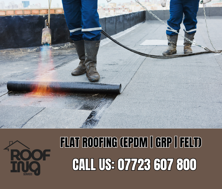 Flat roofing installation and repair in Cullompton