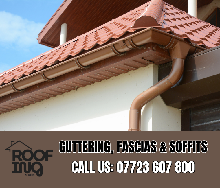 Guttering, fascias and soffits installation in Cullompton