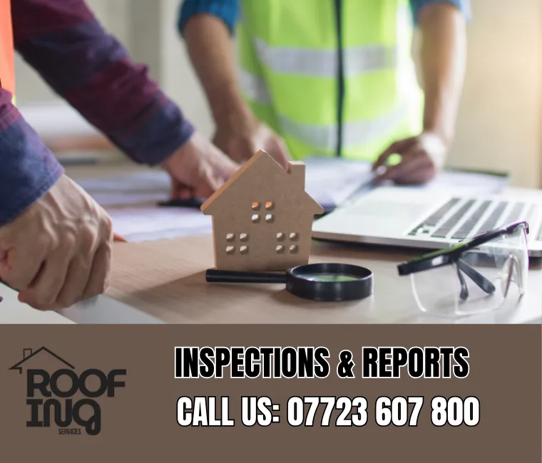 Professional roof inspection and survey in Cullompton