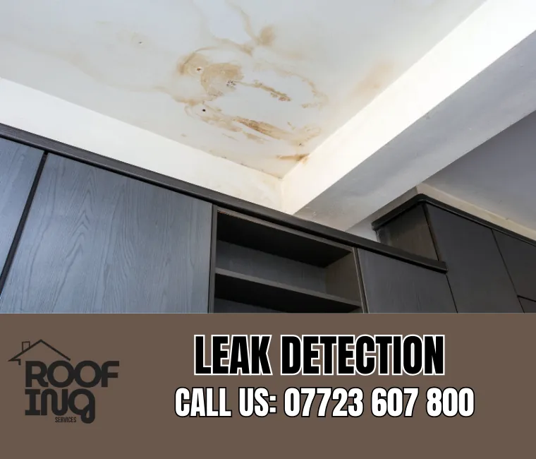 Roof leak detection and repair in Cullompton