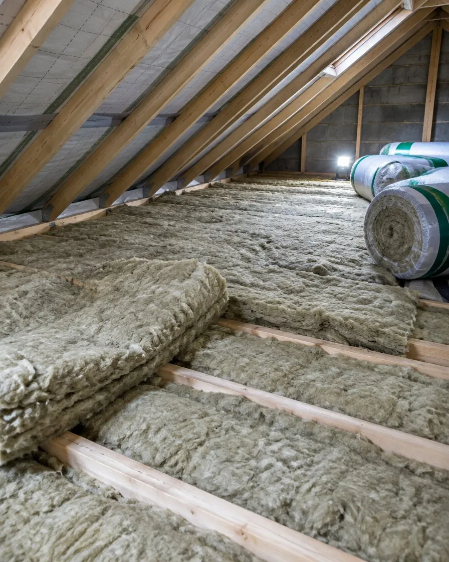 Roof and loft insulation in Cullompton