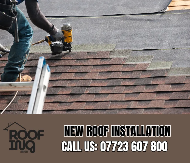 New roof installation services in Cullompton