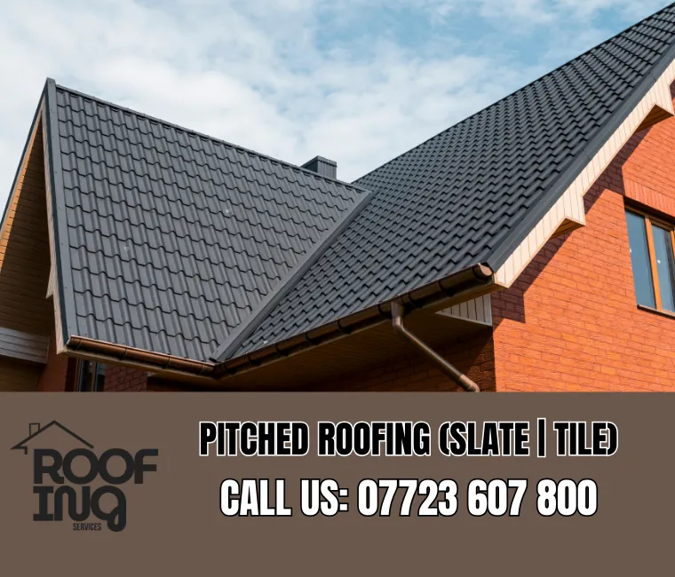Pitched roof repairs and installation in Cullompton