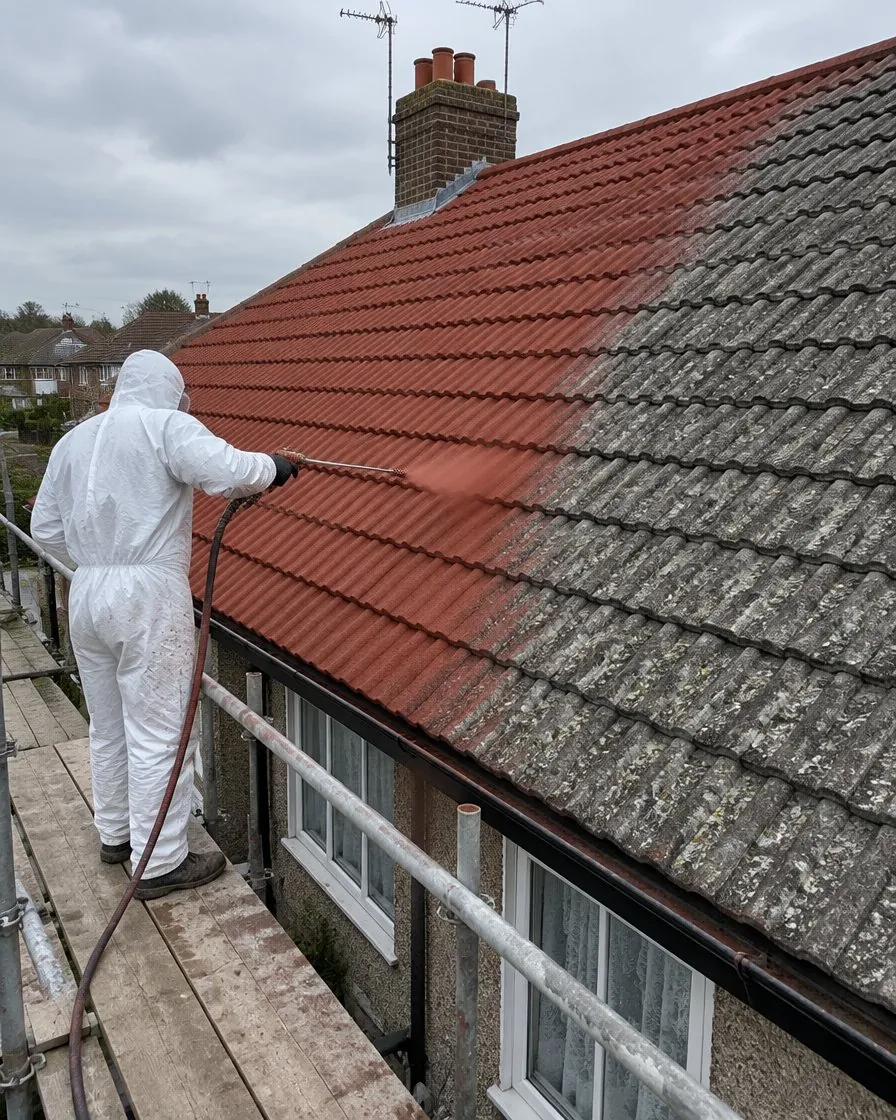 Roof painting and coating in Cullompton