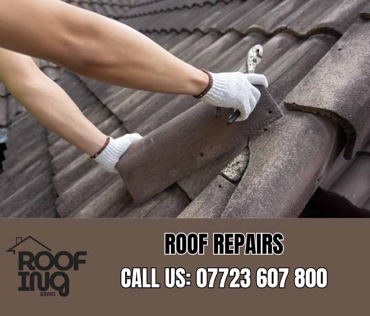 Professional roof repair services in Cullompton