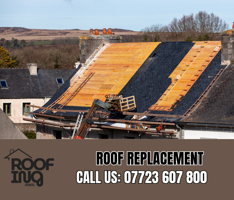 Complete roof replacement in Cullompton